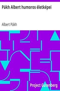 Pákh Albert humoros életképei book cover
