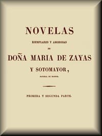 Novelas ejemplares y amorosas book cover