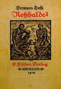 Rosshalde book cover