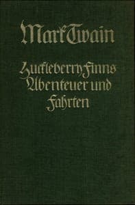 Abenteuer und Fahrten des Huckleberry Finn book cover
