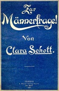 Zur Männerfrage!