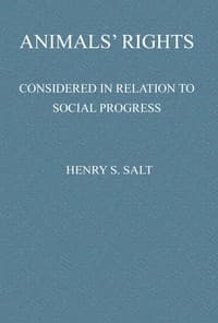 Animals' Rights Considered in Relation to Social Progress