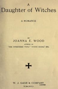 A Daughter of Witches: A Romance book cover