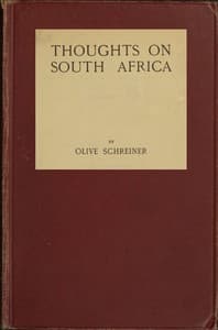 Thoughts on South Africa