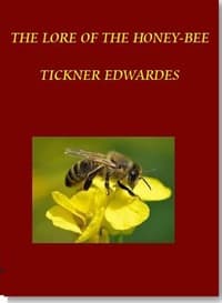 The Lore of the Honey-Bee book cover