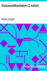 Visszaemlékezéseim (2. kötet) book cover