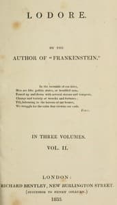 Lodore, Vol. 2 (of 3)