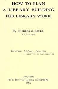 How to plan a library building for library work