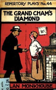 The Grand Cham's Diamond: A Play in One Act book cover
