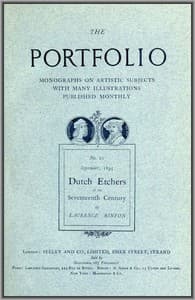 Dutch Etchers of the Seventeenth Century book cover