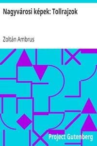 Nagyvárosi képek: Tollrajzok book cover