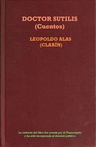 Doctor Sutilis (Cuentos)