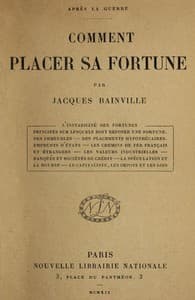 Comment placer sa fortune