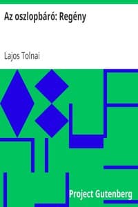 Az oszlopbáró: Regény