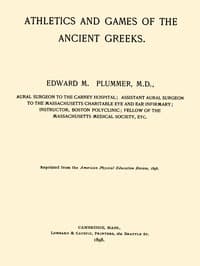 Athletics and Games of the Ancient Greeks