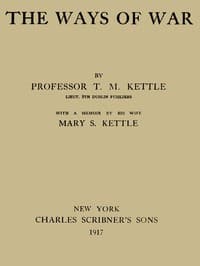 The Ways of War book cover