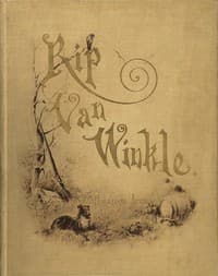Rip Van Winkle book cover