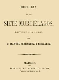 Historia de los siete murciélagos, leyenda árabe