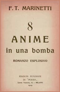 8 anime in una bomba: Romanzo esplosivo