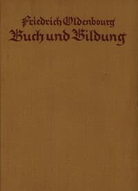 Buch und Bildung: Eine Aufsatzfolge