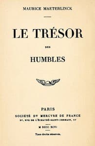Le trésor des humbles