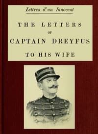 Lettres d'un Innocent: The Letters of Captain Dreyfus to His Wife book cover