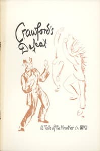 Crawford's Defeat: A Tale of the Frontier in 1812 book cover