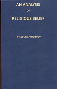 An analysis of religious belief
