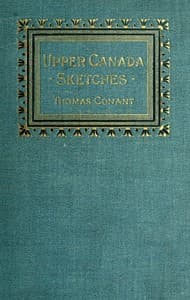 Upper Canada Sketches