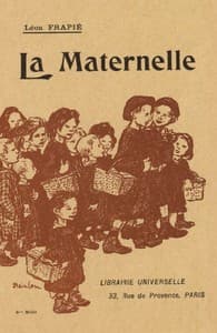 La Maternelle book cover