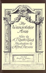 The Warwickshire Avon book cover