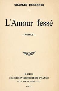 L'amour fessé