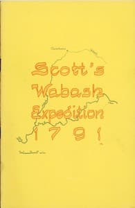 Scott's Wabash Expedition, 1791