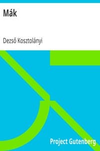Mák book cover