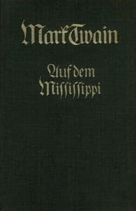 Auf dem Mississippi; Nach dem fernen Westen book cover