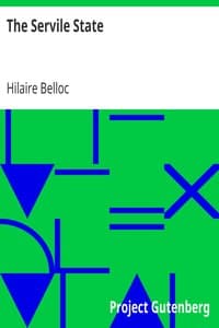The Servile State book cover