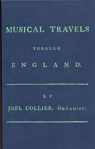 Musical Travels Through England