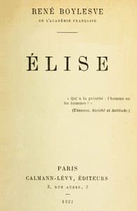 Élise