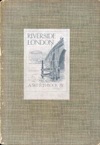 Riverside London: A Sketch-Book book cover