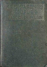 Are Parents People? book cover