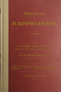 Medical Jurisprudence, Volume 3 (of 3)