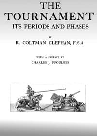 The Tournament—Its Periods and Phases book cover