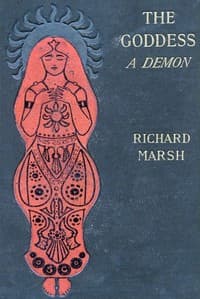 The goddess: a demon book cover