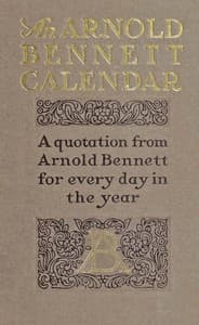 The Arnold Bennett Calendar