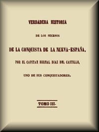 Verdadera historia de los sucesos de la conquista de la Nueva-España (3 de 3)