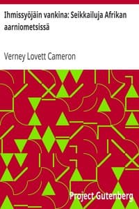 Ihmissyöjäin vankina: Seikkailuja Afrikan aarniometsissä book cover
