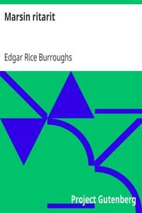 Marsin ritarit book cover