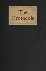 The Protocols and world revolution book cover