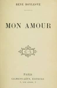Mon amour