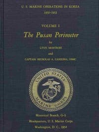 U.S. Marine Operations in Korea, 1950-1953, Volume 1 (of 5)
The Pusan Perimeter